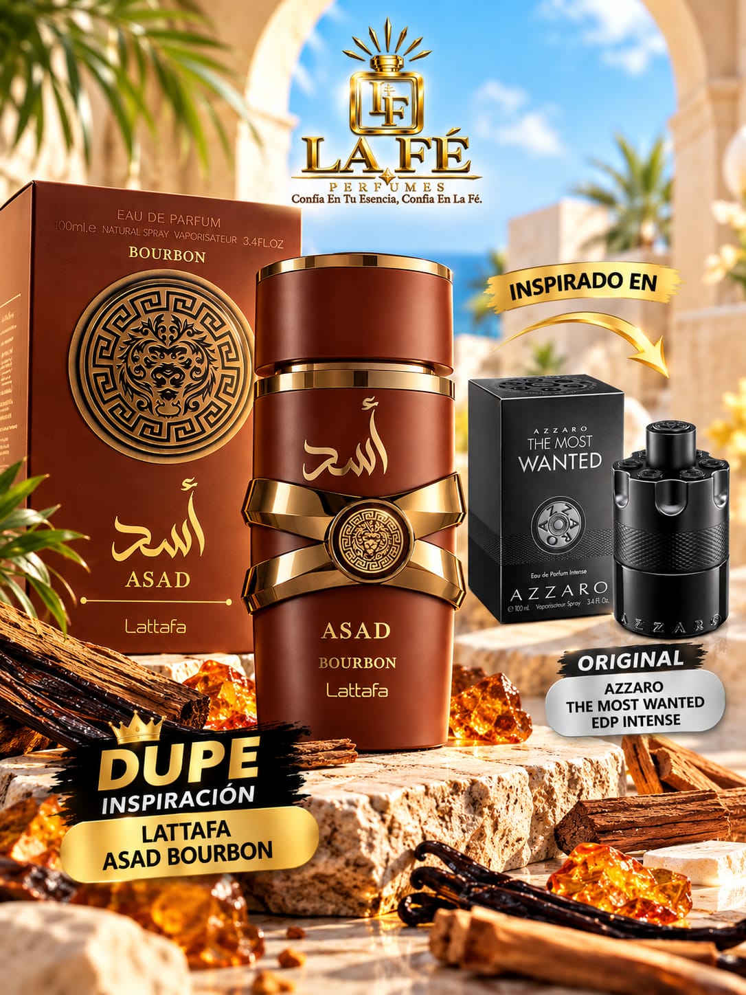 Lattafa Asad Bourbon Men 100ml EDP